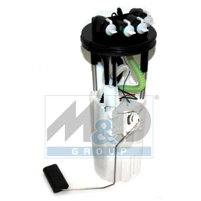 Schlingertopf mit In-Tank-Pumpe