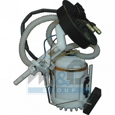 Schlingertopf mit In-Tank-Pumpe