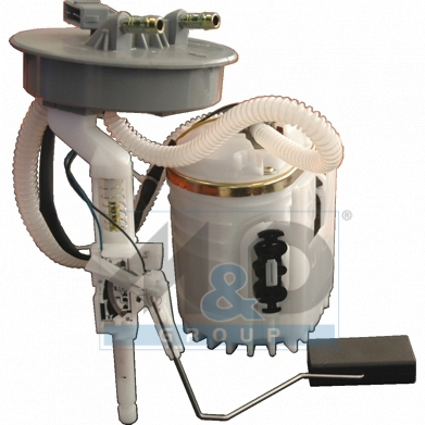Schlingertopf mit In-Tank-Pumpe
