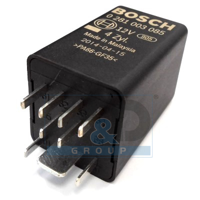 Module bougie de préchauffage