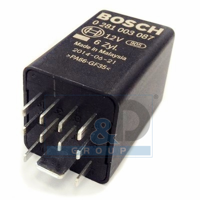 Module bougie de préchauffage
