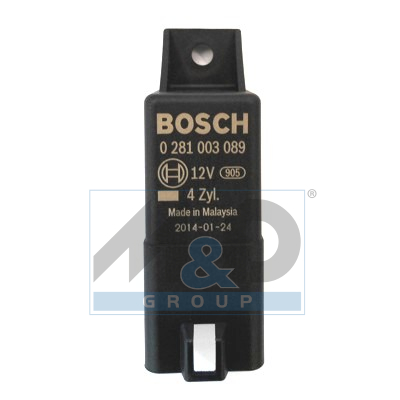 Module bougie de préchauffage