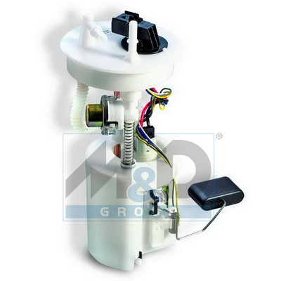 Schlingertopf mit In-Tank-Pumpe