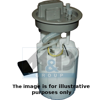 Schlingertopf mit In-Tank-Pumpe