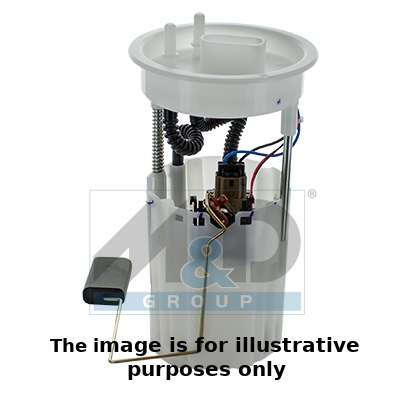 Schlingertopf mit In-Tank-Pumpe