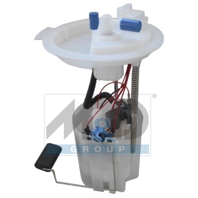 Schlingertopf mit In-Tank-Pumpe