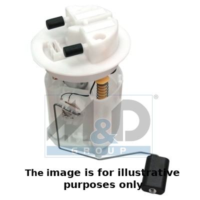 Schlingertopf mit In-Tank-Pumpe