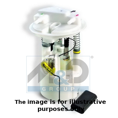 Schlingertopf mit In-Tank-Pumpe