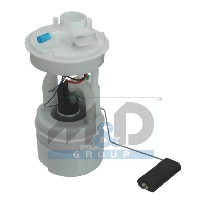 Schlingertopf mit In-Tank-Pumpe