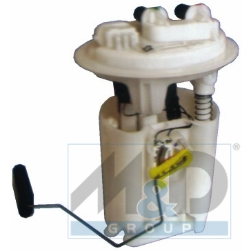 Schlingertopf mit In-Tank-Pumpe