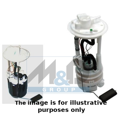 Schlingertopf mit In-Tank-Pumpe