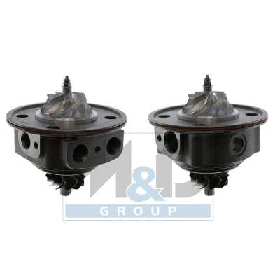 Turbo cartridge assembly (Chra)