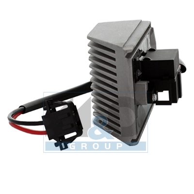 Weerstand, binnenventilator