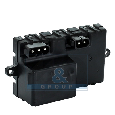Besturingseenheid, binnenventilator