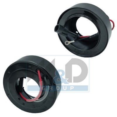 Spoel, magnetische koppeling (compressor)