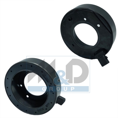 Spoel, magnetische koppeling (compressor)