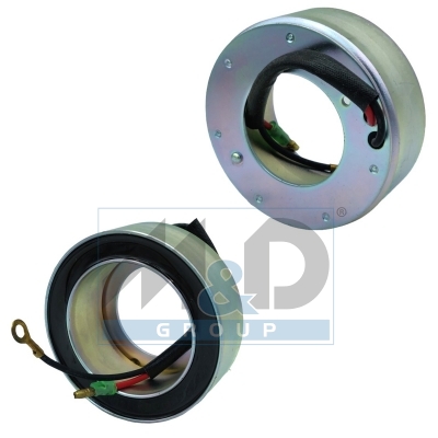 Spoel, magnetische koppeling (compressor)