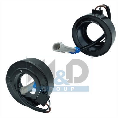 Spoel, magnetische koppeling (compressor)