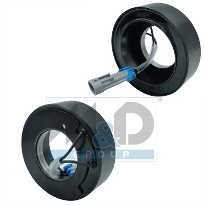 Spoel, magnetische koppeling (compressor)