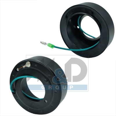 Spoel, magnetische koppeling (compressor)