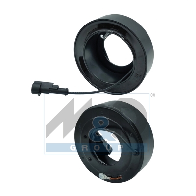 Spoel, magnetische koppeling (compressor)
