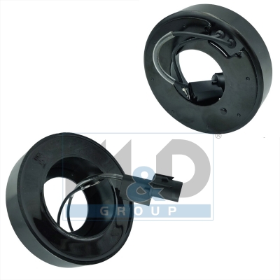 Spoel, magnetische koppeling (compressor)