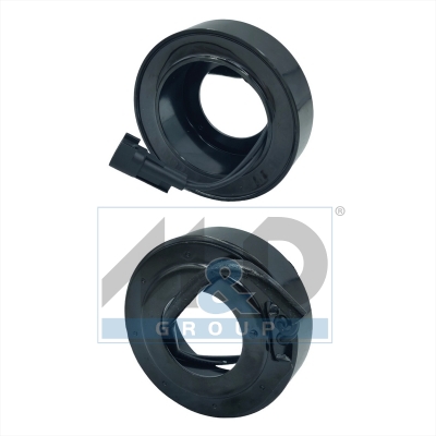Spoel, magnetische koppeling (compressor)