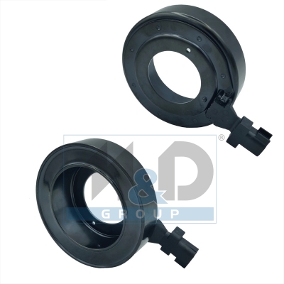 Spoel, magnetische koppeling (compressor)