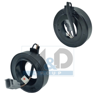 Spoel, magnetische koppeling (compressor)