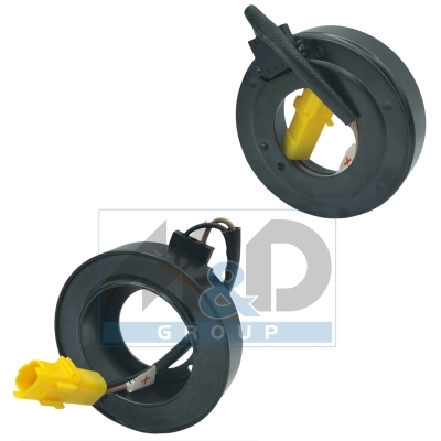 Spoel, magnetische koppeling (compressor)