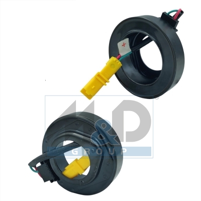 Spoel, magnetische koppeling (compressor)