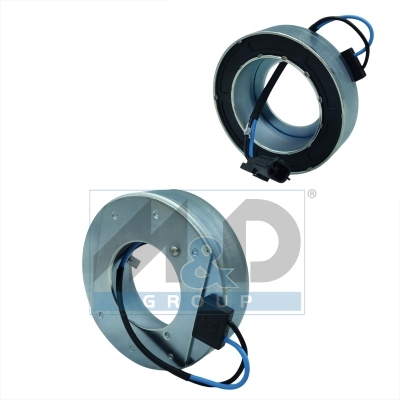 Spoel, magnetische koppeling (compressor)