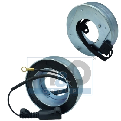 Spoel, magnetische koppeling (compressor)