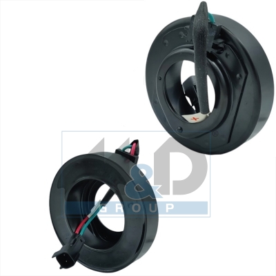 Spoel, magnetische koppeling (compressor)