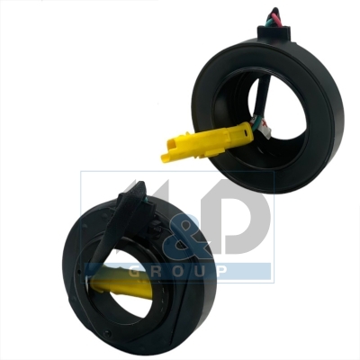 Spoel, magnetische koppeling (compressor)