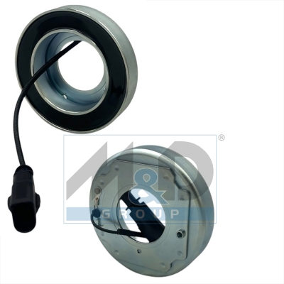 Spoel, magnetische koppeling (compressor)