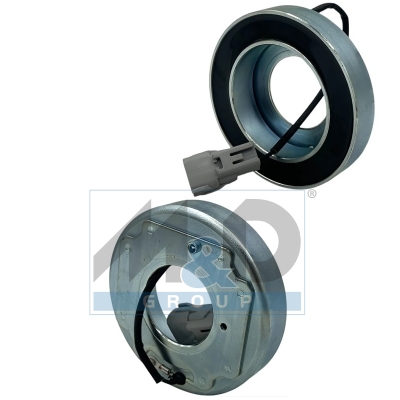Spoel, magnetische koppeling (compressor)