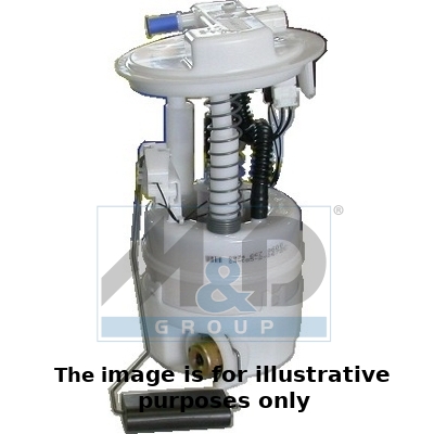 Schlingertopf mit In-Tank-Pumpe