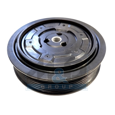 Magnetische koppeling, airconditioningcompressor