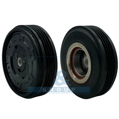 Magnetische koppeling, airconditioningcompressor