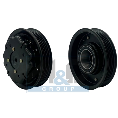 Magnetische koppeling, airconditioningcompressor