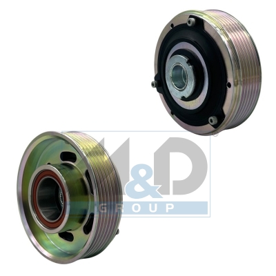 Magnetische koppeling, airconditioningcompressor