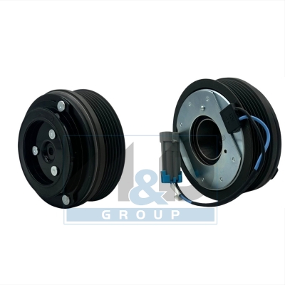 Magnetische koppeling, airconditioningcompressor
