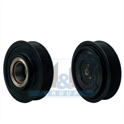 Magnetische koppeling, airconditioningcompressor