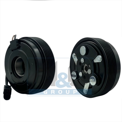 Magnetische koppeling, airconditioningcompressor