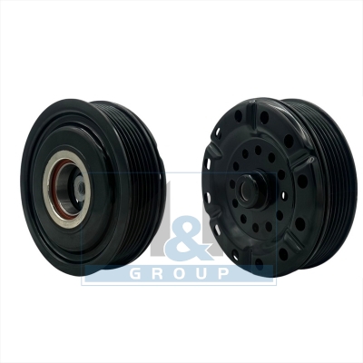 Magnetische koppeling, airconditioningcompressor