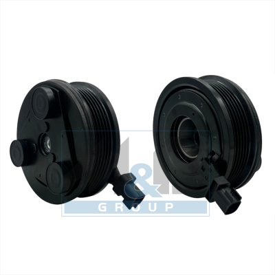 Magnetische koppeling, airconditioningcompressor