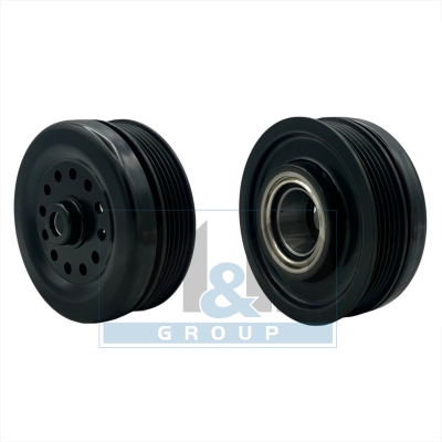 Magnetische koppeling, airconditioningcompressor