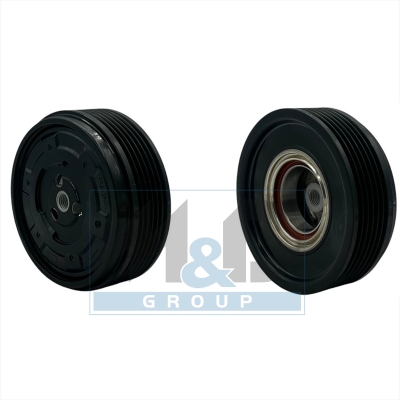 Magnetische koppeling, airconditioningcompressor