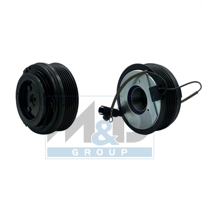 Magnetische koppeling, airconditioningcompressor